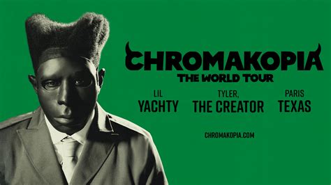 Tyler The Creator Announces 2025 Chromakopia The World Tour First 3 Only