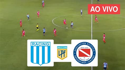 Onde Assistir Racing X Argentinos Juniors Ao Vivo Campeonato