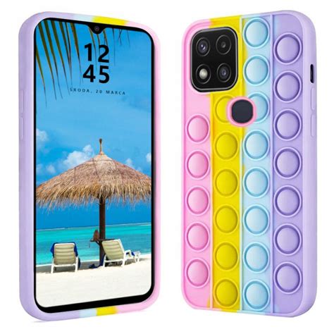 ETUI BUBBLE POP IT DO REDMI 9C Sklep Opinie Cena W Allegro Pl