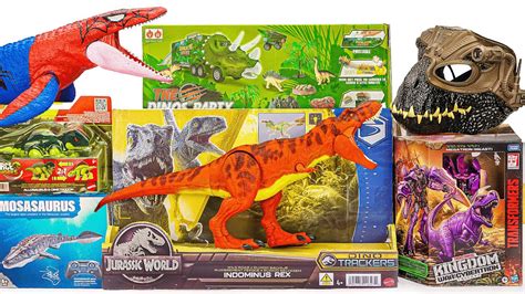 Jurassic World Unboxing Review Crazy Rc Dino Trex Red Trex