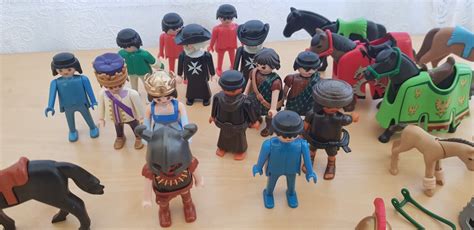 Playmobil Lot Vrac Chevaliers Et Autres Ebay