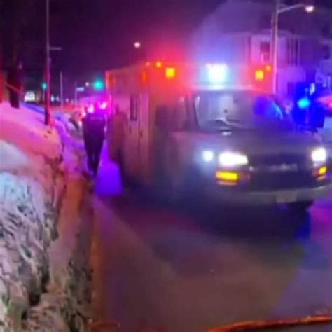 Sex Personer D Da Efter Skjutning I Mosk I Quebec