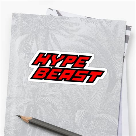 "HypeBeast Logo" Sticker by hypebeast212 | Redbubble