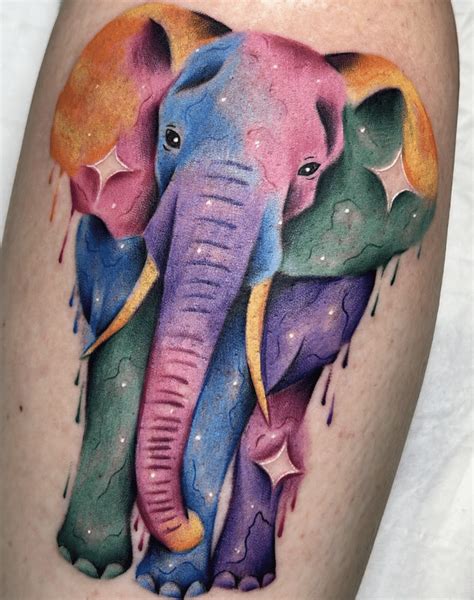 49+ Greatest Elephant Tattoos To Add Some Size To Your Ink!