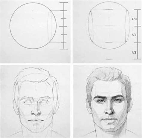 Como Dibujar Un Retrato Correctamente Consejos Basicos Pasos Para Dibujar Rostros Como