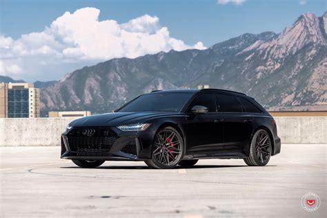 Audi Rs Avant Evo R Series Evo R Vossen Wheels