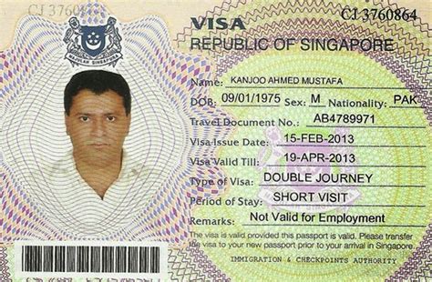 What Are Singapore Evisa And Visa Sticker