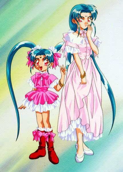 Masaki Sasami Jurai And Tsunami Tenchi Muyou Danbooru