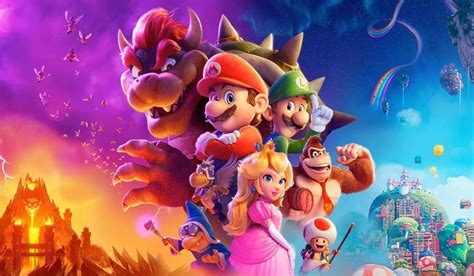 Onde Assistir A Super Mario Bros O Filme Veja Sinopse Elenco E Trailer