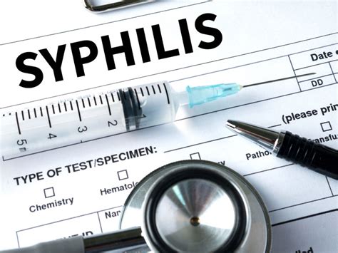 Screen For Syphilis In Those At Increased Risk Aafp