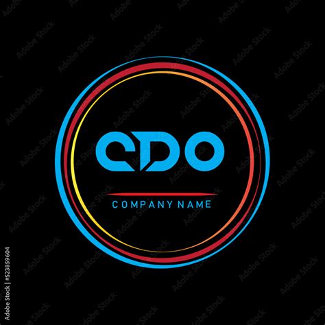 CDO simple logo for company,CDO t-shairt logo design,CDO letter logo ...