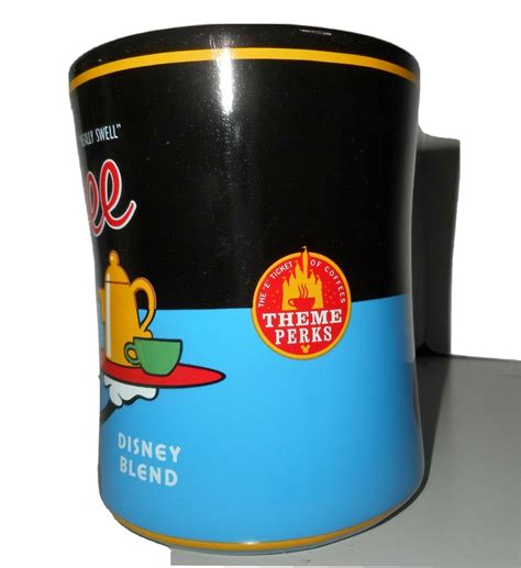 Mickeys Really Swell Coffee Disney Blend Theme Park Bright Black Blue