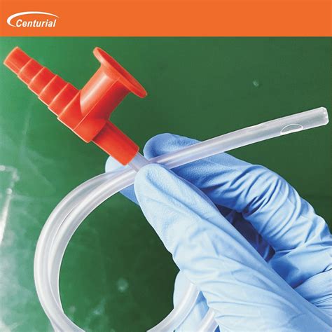 Medical Grade Pvc Suction Tube Catheter With Different Types For