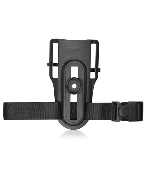 Fixation holster port bas système roto noir Cytac