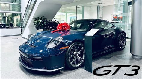 Paint To Sample Dark Sea Blue Porsche Gt Touring Walk