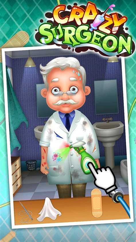 App Shopper Crazy Surgeon Casual Free Kids Games And Doctor Game Games