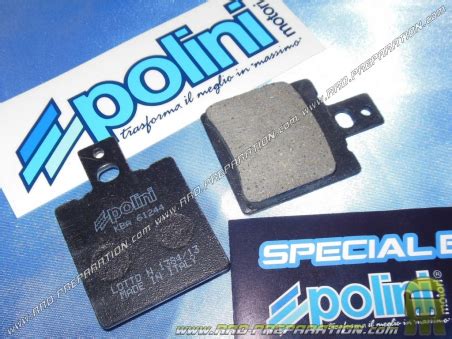 Plaquettes De Frein POLINI Avant Arriere Maxi Scooter Scooter Moto