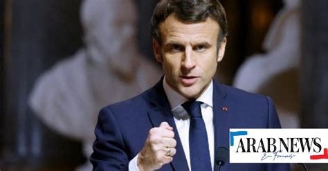 Emploi Retraites Le Bilan Contrasté Demmanuel Macron Arab News Fr