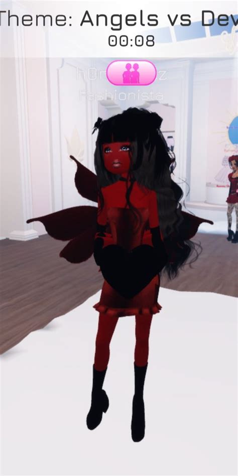 Roblox Dti Dress To Impress Theme Angels Vs Devils In 2024 Dress To