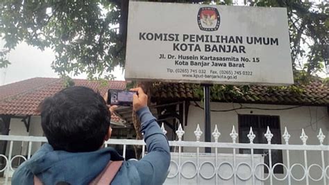 DPT Pemilu 2024 Di Kota Banjar Didominasi Pemilih Milenial