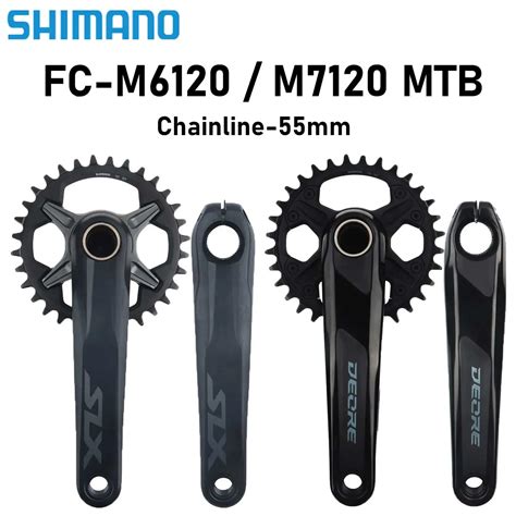 Звездочка для горного велосипеда Shimano FC SLX M7120 MTB Deore M6120 ...