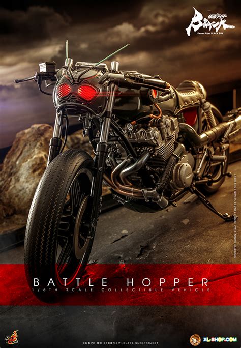 Hot Toys Tms Kamen Rider Black Sun Th Scale Battle Hopper Collectible Vehicle