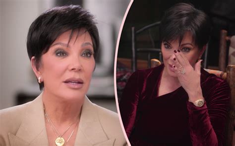 Kris Jenner Reveals She Needs To Have Her Ovaries Removed Due To A Tumor During ‘emotional