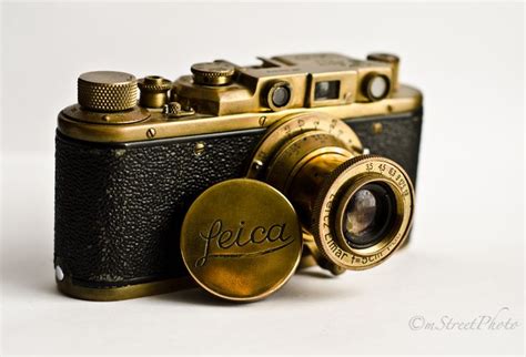 The Leica Was The First 35mm Camera Much More Portable Small Enough