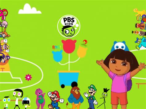 PBS Kids Park Characters