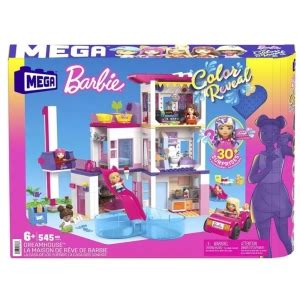 Mattel Mega Casa Dos Sonhos Da Barbie Construx