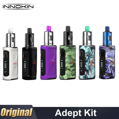 D Origine Innokin Adepte Kit Ip Mtl Bo Te Mod Mah Ml Zlide