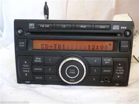 Find Nissan Versa Radio Cd Mp Player Cy F Zw A In