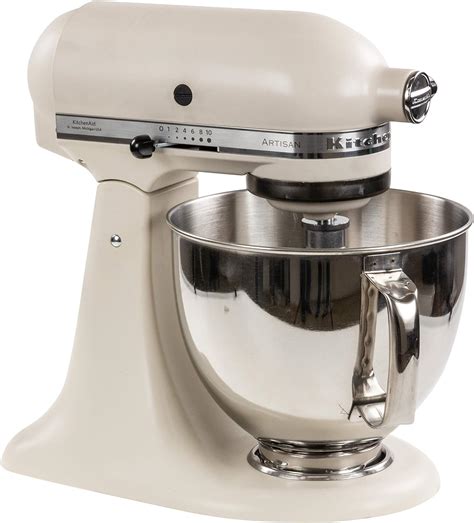 Amazon de Kitchenaid 5KSM175PSEFL Artisan Küchenmaschine Stainless