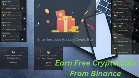 How To Earn Free Crypto Coins Earn Free Binance Crypto Coins YouTube