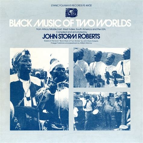 BLACK MUSIC OF TWO WORLDS V A SMITHSONIAN FOLKWAYS RECORDING オムニバス