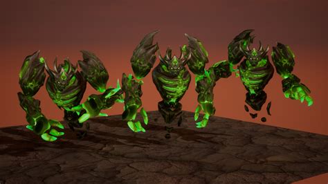 Leaked Game Assets Stylized Fantasy Elementals Pack