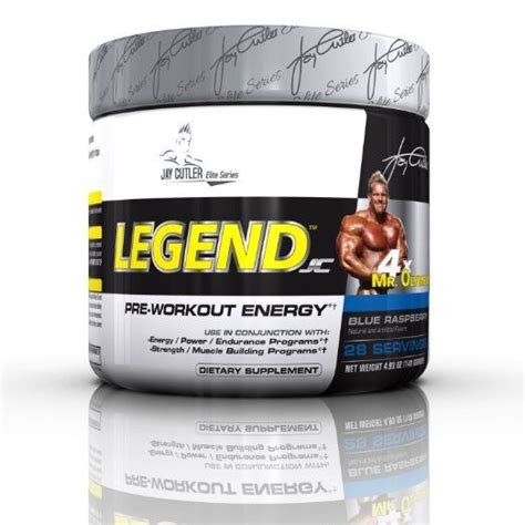 Strength Muscle And Speed Be A Legend Jay Cutler Elite Series