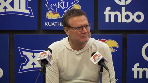 Kansas basketball coach Bill Self previews Jayhawks' regular season ...