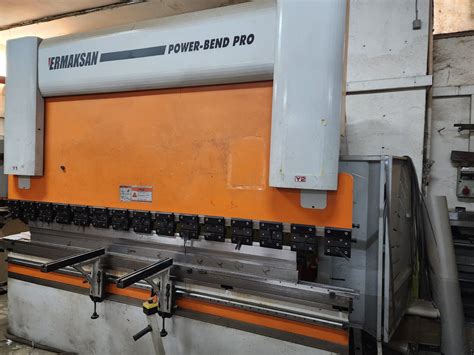 Ermak Power Bend Pro 135 Ton CNC Press Brake Used Machines Exapro