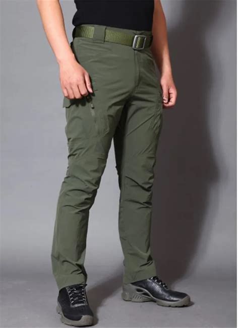 New Ix9 City Tactical Cargo Pants Men Combat Swat Army Pants Cotton Many Pockets Stretch