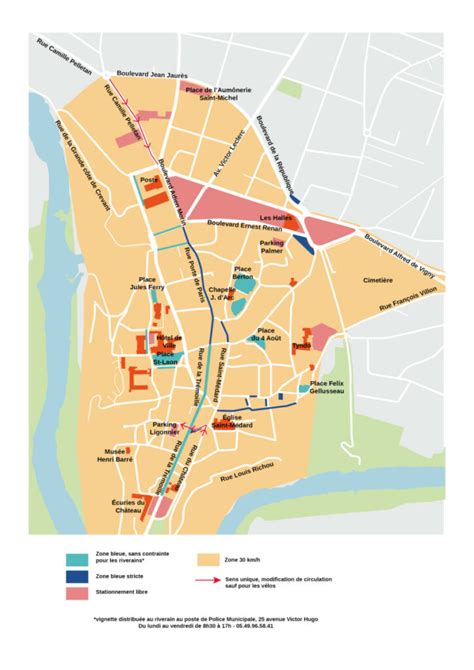 Les Nouvelles Modalit S De Stationnement En Coeur De Ville Ville De