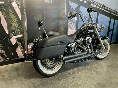 2020 Harley Davidson Flde Deluxe 107 Cruiser Jbfd5288763 Just Bikes