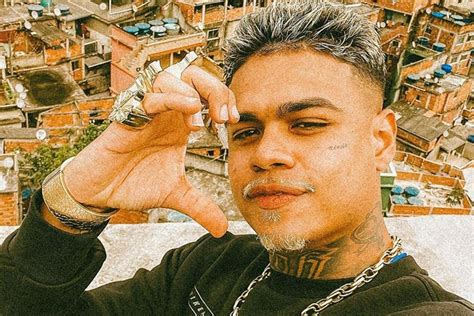 MC Cabelinho Toma Anestesia Geral Para Terminar Tatuagem E Divide Web