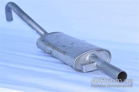 Глушитель ВАЗ 2101 /2103 /2105-2107 алюминизированный POLMOstrow 11.03 ...