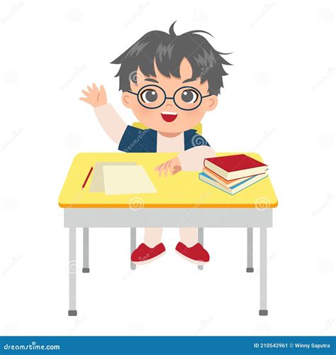 Smart Kid Clip Art