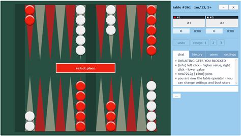 PlayOk Backgammon Review - Backgammon Rules