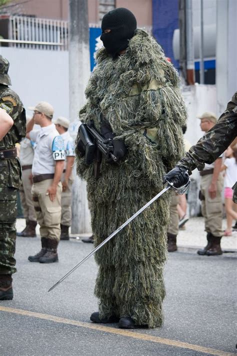 Soldiers of the Military Police Special Forces during a Military Parade Editorial Photography ...