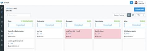 A Complete User Guide Of Krayin Crm Laravel Crm