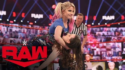 Alexa Bliss Vs Ronda Rousey Money In The Bank WWE RAW TLC Match