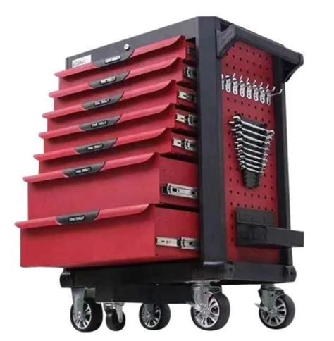 New Design Professional Drawers Trolley Cabinet With Tools Repair